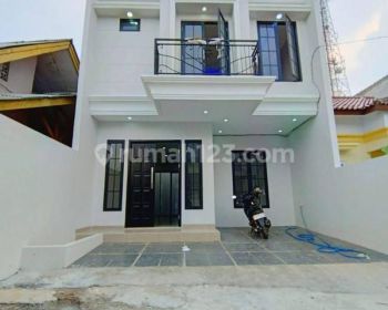 Dijual Rumah Baru Murah Siap Huni Di Cipayung Jakarta Timur
