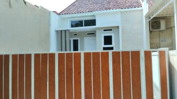 Rumah luas siap huni termurah dkt toll desari kpr 35 jt Allin