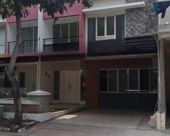 Rumah Disewakan PIK Garden House uk8x17m2 Semi Furnished at Jakut