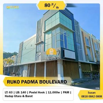 RUKO PADMA BOULEVARD SEMARANG BARAT
