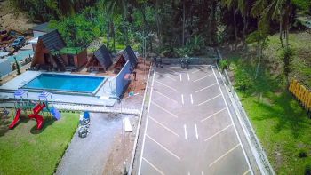 TANAH DIJUAL DI BOGOR TIMUR SIAP BANGUN VILLA ESTETIK