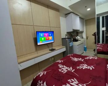 Sewa apartemen harian tree park bsd serpong