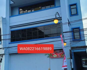 disewakan: Lt 2&Lt 3 utk kantoran/bank/bimbel/gudang dll..sudirman bdg