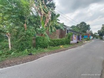 Tanah dekat jl Slamet riyadi kartosuro