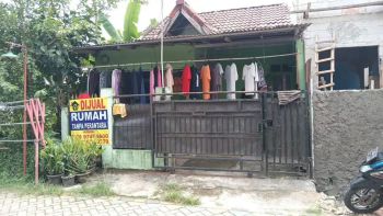 Di jual cepat rumah bekasi timur regensi 2