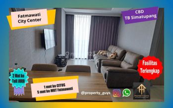 Unit Baru, Belum Pernah Tersewa di Fatmawati City Center