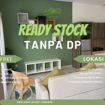 Modal 5jt Siap Huni Hacaca Village Strategis 500M ke Jakarta Utara