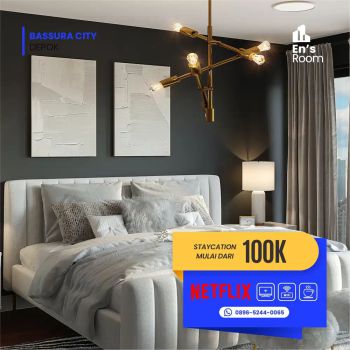 Promo Penginapan Apartemen Emerald En'sRoom jumat