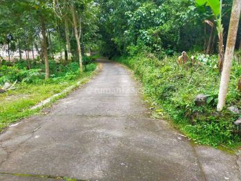 Tanah Tempel Dijual Nyaman Hunian Pensiun, SHM Siap Ajb Notaris