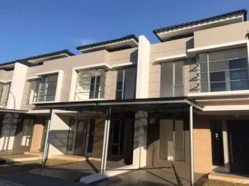 Dijual rumah golf island siap huni cluster bagus