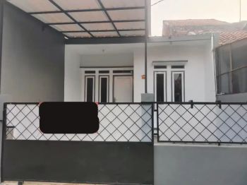 Rumah siap huni bisa KPR air bagus di Puri Cipageran indah 2