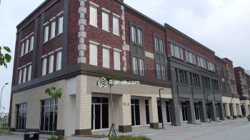 Disewakan Ruko Boston Riverview di Pik 2 Termurah 3 Lantai
