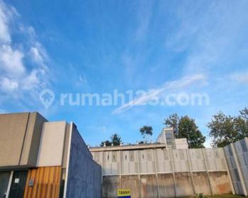 Kavling siapp bangun jarang ada  Cluster Uville Bintaro Jaya