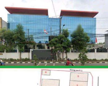gedung kantor / gudang jl hasyim ashari, survei segera