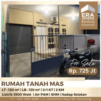 Dijual Rumah Tanah Mas