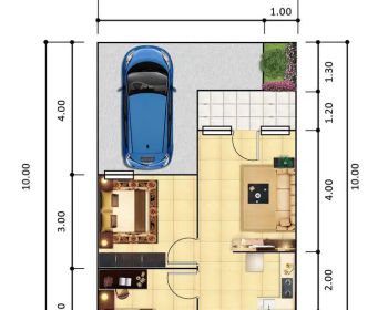 Heritage Residence at Puri 11 Tipe The 7