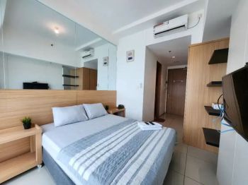Sewa apartement murah treepark city tangerang