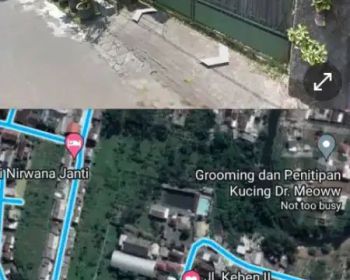 Tanah jalan keben daerah sukun janti malang harga 3.8jt per meter nego