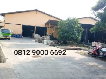 Gudang Dijual Dekat Bandara Soekarno Hatta Teluknaga Kp Melayu