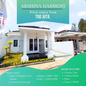 Pilihan Hunian Strategis Di Godean Sleman, Cek Arshina Harmoni