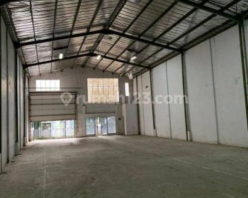 Gudang 540m2 Disewa di Pergudangan Taman Tekno Bsd