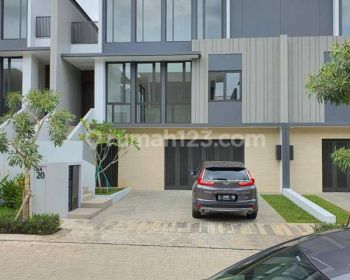 Disewakan rumah lakewood di Lakewood Navapark BSD