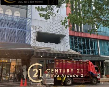 Ruko 3 lantai Dijual Akses Ramai di Emerald Avenue Bintaro SC-10910