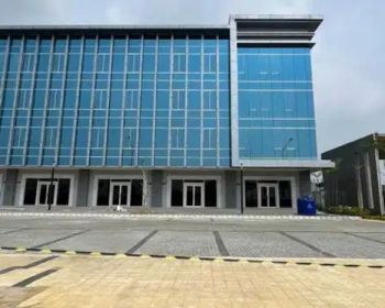 SEWA RUKO PIK 2 WALLSTREET UKURAN 8X15 4 LANTAI TERMURAH