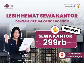 Sewa Kantor Virtual Murah area Rawamangun Jakarta Timur