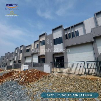 Investasi Gudang Taman Tekno Bsd Strategis Dan Akses Mudah