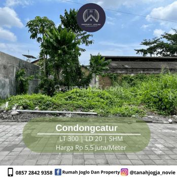Lingkungan Rumah Mewah Di Condongcatur Tanah Bagus 300 Meter
