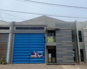 Disewakan Gudang + Ruangan Kantor Siap Pakai di Romokalisari, Surabaya