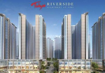 Apartment Tokyo Riverside 1BR Fully Furnished Murah Bisa NEGO