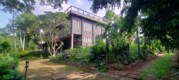 Rumah  LT 5297 m2 Rasa Villa 60 meter Jl Andara dan Tol Desari