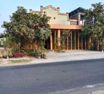 Disewakan rumah dan gudang Sampaan Berbah