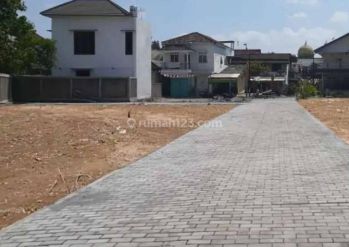 Dekat Stasiun Lempuyangan, Kavling Rumah Jogja Kota