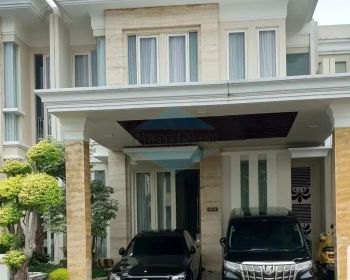 Rumah LaRiz Golf Pakuwon Siap Huni