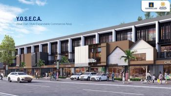 Bebas bangun ruko hadap jalan Gading Serpong