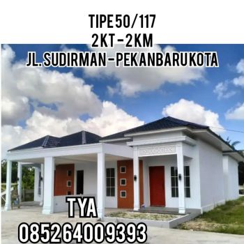 Rumah Murah Tengah Kota Pekanbaru