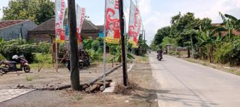 Di jual tanah kavling siap bangun dekat aneka jaya mranggen