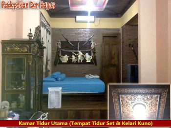 Rumah Joglo Artistik ini hanya 5 km dr Cawang / Halim dg diapit 2 Toll