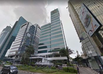 Sewa Kantor Palma One Luas 216 m2 Partisi - Jakarta Selatan