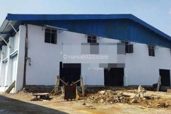 Disewakan Gudang Industri Luas 8000m Lokasi Sukoharjo