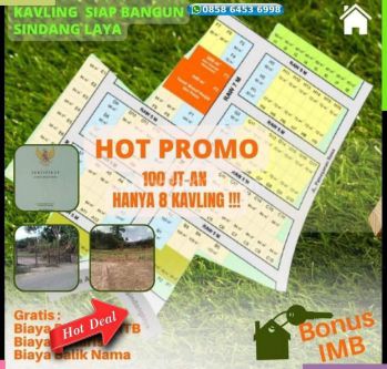 Top Kavling Ready Dibangun City View Sindanglaya Bandung 75H6