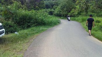 Tanah Murah Pinggir Jalan Raya Leuwiliang Karacak Bogor