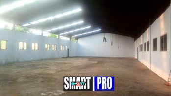 Bangunan Gudang atau Pabrik, lokasi dekat Bandara Soetta.