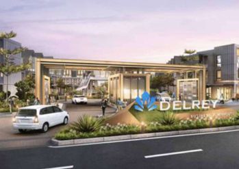 Ruko Modern di BSD City - Ruko Delrey Tipe 6 x 15