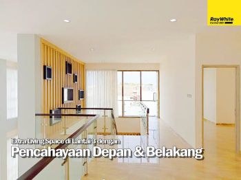 Jarang ada Rumah 3 lantai dengan Kolam Renang Indoor DI The Icon BSD
