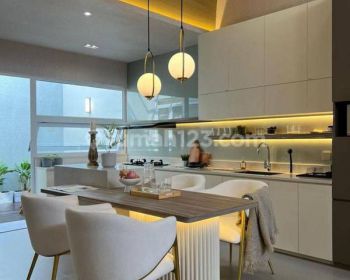 Rumah Minimalis Modern Full Furnish di Tatar Purbasari Kbp