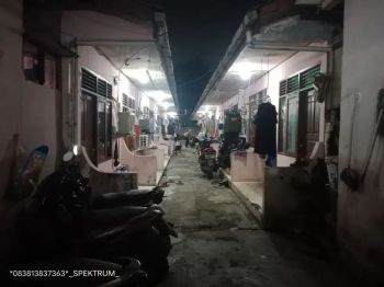 20 unit Kontrakan dan 4 kios